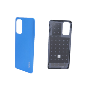 Original OPPO Find X3 Lite CPH2145 Akkudeckel Backcover Deckel Cover Blau