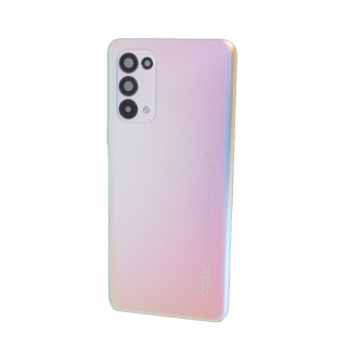Original OPPO Find X3 Lite CPH2145 Akkudeckel Backcover Deckel Cover Silber
