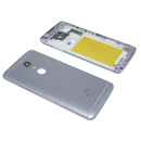 Original ZTE AXON 7 A2017G Akkudeckel Back Cover Power Volume Tasten Kameraglas