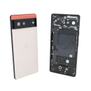 Original Google Pixel 6 Akkudeckel Backcover Deckel Cover Kameraglas Kinda Coral