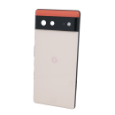 Original Google Pixel 6 Akkudeckel Backcover Deckel Cover Kameraglas Kinda Coral
