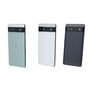 Original Google Pixel 6A Akkudeckel Backcover Gehäuse Rahmen Kameraglas Linse