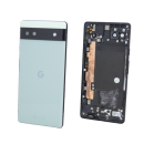 Original Google Pixel 6A Akkudeckel Backcover Rahmen...
