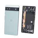 Original Google Pixel 6A Akkudeckel Backcover Rahmen...