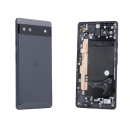 Original Google Pixel 6A Akkudeckel Backcover Rahmen Gehäuse Kameraglas Black