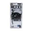 Original Google Pixel 7 Pro Akkudeckel Backcover Rahmen Gehäuse Kameraglas  Weiß