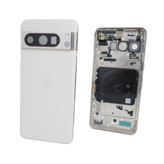 Original Google Pixel 8 Pro Akkudeckel Backcover Kameraglas NFC Antenne Porcelain