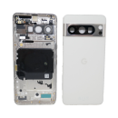 Original Google Pixel 8 Pro Akkudeckel Backcover Kameraglas NFC Antenne Porcelain