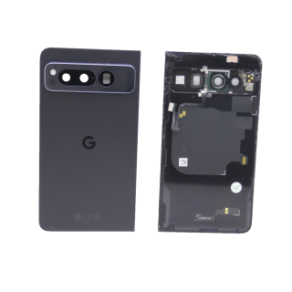 Original Google Pixel Fold G9FPL Akkudeckel Backcover Kameraglas Linse Obsidian