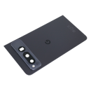 Original Google Pixel Fold G9FPL Akkudeckel Backcover Kameraglas Linse Obsidian
