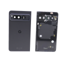 Original Google Pixel Fold G9FPL Akkudeckel Back Cover Kameraglas Linse Schwarz Obsidian