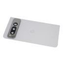Original Google Pixel Fold G9FPL Akkudeckel Backcover Kameraglas Linse Weiß