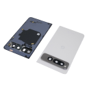 Original Google Pixel Fold G9FPL Akkudeckel Backcover Kameraglas Linse Weiß