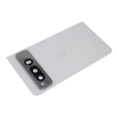 Original Google Pixel Fold G9FPL Akkudeckel Backcover Kameraglas Linse Weiß