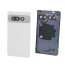 Original Google Pixel Fold G9FPL Akkudeckel Backcover Kameraglas Linse Weiß