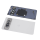 Original Google Pixel Fold G9FPL Akkudeckel Backcover Kameraglas Linse Weiß