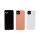 Original Google Pixel 4 G020M Akkudeckel Backcover Gehäuse Kameraglas LED Flex