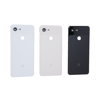 Original Google Pixel 3 G013A Akkudeckel Backcover Kameraglas Linse mit Kleber