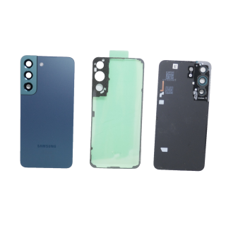 Original Samsung Galaxy S22 5G SM-S901B/DS Akkudeckel Backcover inkl Kleber Grün