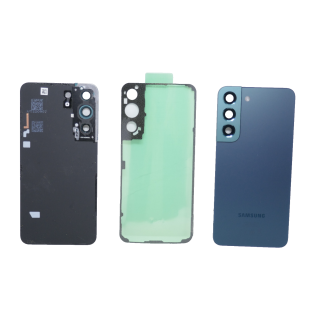 Original Samsung Galaxy S22 5G SM-S901B Akkudeckel Backcover inkl Kleber Grün