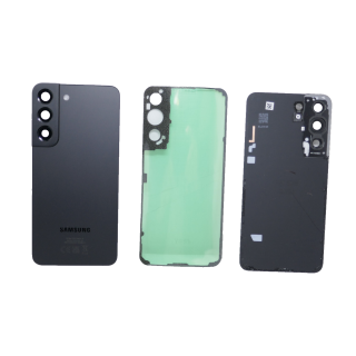 Original Samsung Galaxy S22 5G SM-S901B Akkudeckel Backcover mit Kleber Black