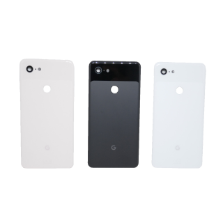 Original Google Pixel 3 XL Akkudeckel Backcover Kameraglas Linse inkl Kleber