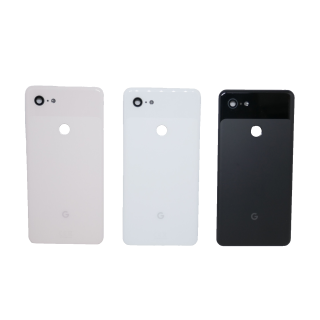 Original Google Pixel 3 XL Akkudeckel Backcover Kameraglas Linse mit Kleber