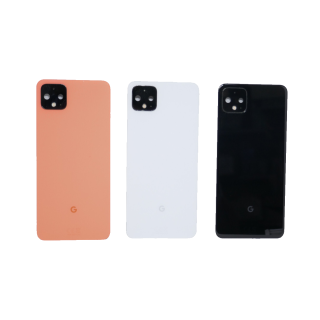 Original Google Pixel 4 XL G020P Akkudeckel Backcover NFC Antenne LED Blitz Flex