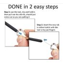 5X Samsung Galaxy Note 3 N9005 Note 4 SM-N910F Ersatz Spitzen S-Pen Stift Stylus