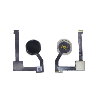 Homebutton Flex für iPad Air 2 A1566 / A1567 Menü Knopf Button Flexkabel cable  Schwarz