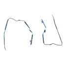 für iPad Pro 12.9 ( 2. Gen ) Wlan Wifi Bluetooth Flex Kabel Cable Signal Antenne