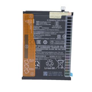 Original Xiaomi Akku BN62 Xiaomi Poco M3 Redmi 9T 6000mAh Batterie Handy
