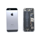 iPhone 5S Akkudeckel Backcover Power Volume Wlan Flex...