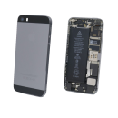 iPhone 5S Akkudeckel Backcover Power Volume Wlan Flex Akku Board Platine Kamera