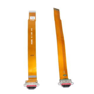 Original OPPO Reno2 CPH1907 Ladebuchse Flex USB Dock Connector USB-C Buches