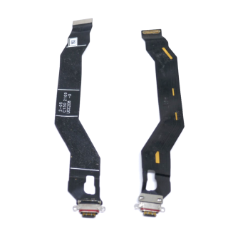 Original OPPO Reno5 Pro Plus 5G Ladebuchse Flex USB Dock Connector USB-C Buchse