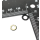 Nokia C32 echtglas Kameraglas Linse Rück Back Kamera Camera Glas mit Kleber Set