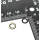 Nokia C32 echtglas Kameraglas Linse Rück Back Kamera Camera Glas mit Kleber Set