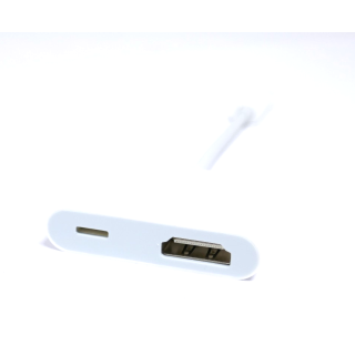 HDMI Buchse Kabel Adapter für iPhone iPad 1080P Digitales AV Adapter Bild