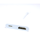 HDMI Buchse Kabel Adapter für iPhone iPad 1080P...