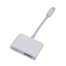 HDMI Buchse Kabel Adapter für iPhone iPad 1080P Digitales AV Adapter Bild