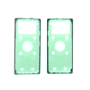 2X Samsung Galaxy Note 9 SM-N960F Akkudeckel Cover Dichtung Kleberfolie Adhesive