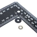 Xiaomi Redmi 12 4G Kameraglas Linse Rück Back Kamera Glas echtglas mit Kleber