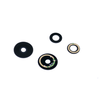 Xiaomi Redmi 12 4G Kameraglas Linse echtglas Rück Back Seite Kamera Glas Kleber
