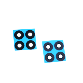 Huawei Honor X8A Kamera Glas Linse Ersatz Camera Kameraglas echtglas mit Kleber