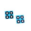 Huawei Honor X8A Kamera Glas Linse Ersatz Camera Kameraglas echtglas mit Kleber