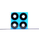 Huawei Honor X8A Kamera Glas Linse Ersatz Camera Kameraglas echtglas mit Kleber