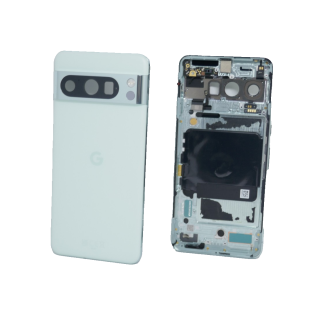 Original Google Pixel 8 Pro Akkudeckel Backcover Kameraglas NFC Antenne Mint
