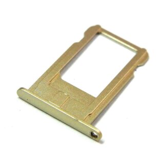 f&uuml;r iPhone 6 Plus Nano Sim Karten Karte Halter Sim Card Holder Simtray Slot Gold