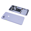 Original Google Pixel 3A Akkudeckel Backcover Deckel Cover Kameraglas Lila